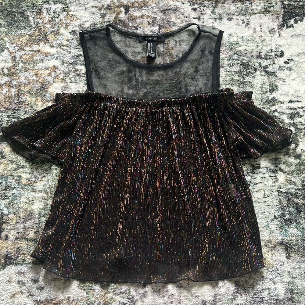 Forever 21 Mesh Top